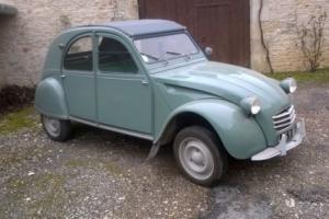 Citroen 2CV - 1962 - LHD French registered - Fully renovated - AMAZING CONDITION