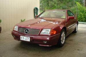 Mercedes Benz 500SL Maroon IN Colour Second Owner IN Excellent Condition
