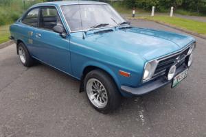 1974 DATSUN 1200 GX COUPE - BLUE - RHD IMPORT - VERY GOOD CONDITION FOR AGE