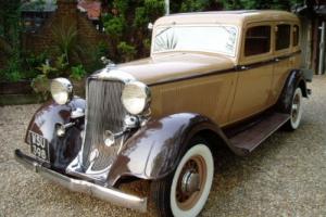 1933 DODGE SEDAN 6 AMERICAN CLASSIC CAR