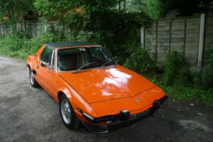 1977 R FIAT X1/9 X19 1300cc
