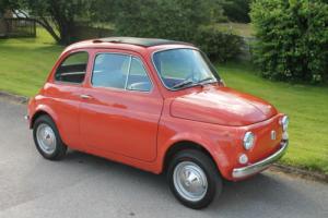 1969 Fiat 500L Recent Import from Italy Full MOT Low Mileage 26k Photo