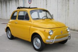 Fiat 500 Lusso -very clean,straight ,restored example