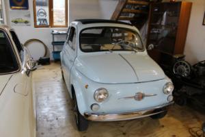 CLASSIC FIAT 500D TRANSFORMABLE 1964