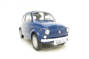 An Adorable Classic Fiat 500L Lovingly Restored and Ready to Show!