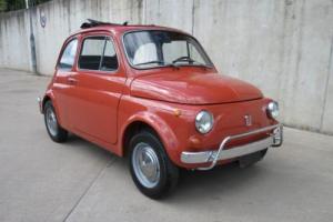 Fiat 500L-Lusso -Full restoration -immaculate -ready to go