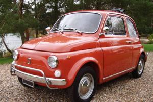 Fiat 500 Lusso -immaculate restored condition -