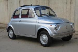 Fiat 500 R Photo