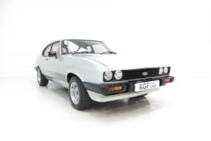 The ‘Professionals’ Ford Capri 3.0S Recreation in Stunning Condition. Photo