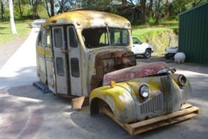1946 Studebaker Short School BUS Very Cool BUS Suit Ford Chevy F1 F100 RAT ROD Photo