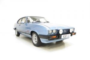 A Special Edition Ford Capri 2.0 Laser, Detailed to Original Specification