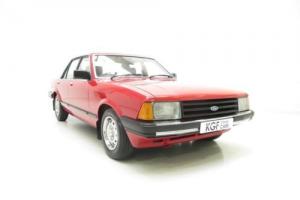 A Virtually Extinct Base-Model Mk2 Ford Granada 2.0L with Just 39,987 Miles! Photo