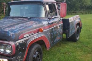 FORD F100/350 DUALLY TOW TRUCK 400BHP HOT ROD DRAG CAR RAT ROD PICKUP WRECKER