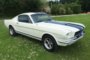1965 Mustang fastback Shelby GT350 replica