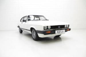 An Original Ford Capri 1.6LS with an Incredible 23,433 Miles from New. Photo