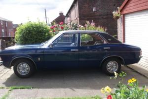 MK3 FORD CORTINA 2000 GXL BLUE 5 SPEED