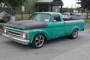 Ford F-100 1961 american v8 pick up hot rod