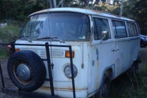 1972 VW Kombi BUS RAT ROD Barn Find in QLD