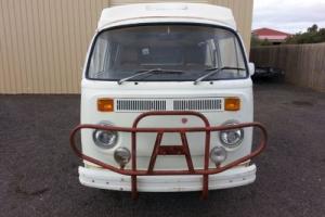 VW Kombi 1979 BAY Window Very LOW KMS Stored 33 Years Original Continental Tyres in VIC Photo