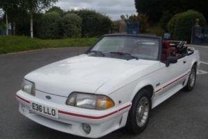 1987 (E) Ford Mustang GT 5.0 V8 Convertible £4995 Photo