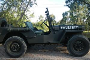Willys Army Jeep World WAR 11 Fully Restored in VIC
