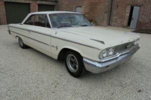 1963 Ford Galaxie 500 XL Fitted with tuned 428 FE Big block Photo