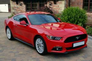 FORD MUSTANG 2016 RIGHT HAND DRIVE FULL CUSTOM PACK RACE RED 16/16 REG STUNNING Photo
