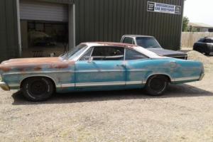 1967 ford galaxie 500 coupe big block ford 390fe