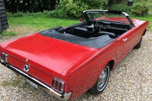 1965 Ford Mustang Convertible with Power Hood Photo
