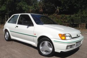 1990 'H' Ford Fiesta RS Turbo AMAZING CONDITION MUST SEE Photo