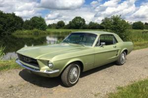 1967 mustang coupe Photo