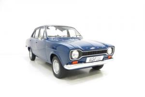 A Truly Delightful Ford Escort Mk1 1300L with Just 29,855 Miles from New Photo