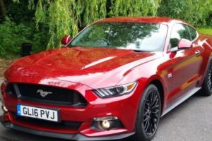 Ford Mustang 5.0 V8 Fastback 2016 Photo
