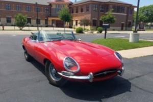 Jaguar E type 1964 3.8L, matching numbers, excellent running car without rust!!! Photo
