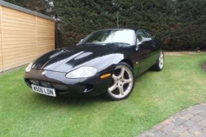 RARE JAGUAR XKR 400BHP LOW MILES 45K FROM NEW 2 OWNER GOOD SPEC 99P NO RESERVE Photo