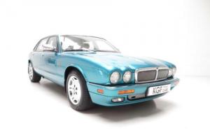A Glorious Jaguar XJ6 Sport 3.2 with an Incredible 14,032 Miles From New.
