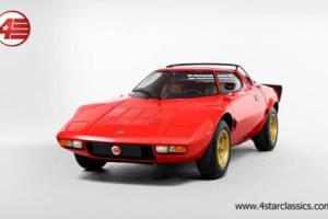 FOR SALE: Lancia Stratos HF 1977 for Sale