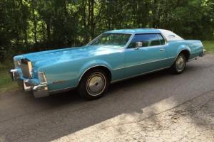 1975 Lincoln Continental MK IV,2 door,fresh import.Any p/ex considered.