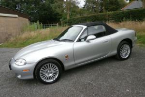 2005 ' 05 ' MAZDA MX5 1.8 ICON EDT IN MET SILVER/BLACK LEATHER ** LOOK ** Photo