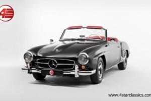 FOR SALE: Mercedes 190 SL