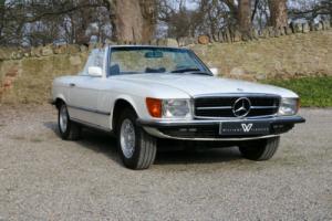 Mercedes-Benz 350 SL R107 V8 Soft Top 1 Owner 55,000 Miles SOLD MORE REQUIRED!!