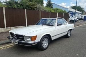 MERCEDES 280SL R107 RHD. VERY NICE CONDITION. RECENT £5139 SPENT. FULL HISTORY Photo