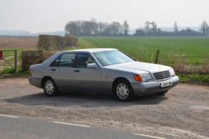 mercedes 600 sel s600 v12 rare super saloon lovely cond swap swop px Photo