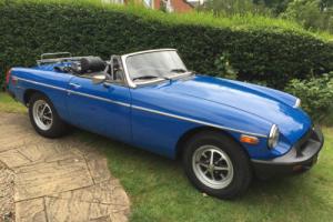 1976 MGB Roadster with Overdrive