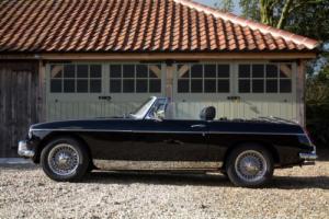1967 MGB Roadster - Stylish black & wonderful to drive Photo