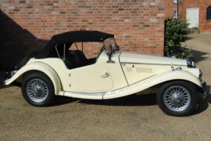 Stunning restored 1954 MG TF as clean underneath as on top, she looks NEW! Photo
