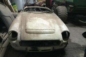 MGC ROADSTER PROJECT