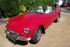 MGB Roadster 1970 1800 supercharged - restored with heritage shell Photo