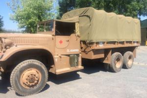 1942 WW2 Diamond T Truck in Canadian Colours Photo