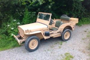1958 Willys Hotchkiss Jeep M201 24v French registered - Amazing condition LHD